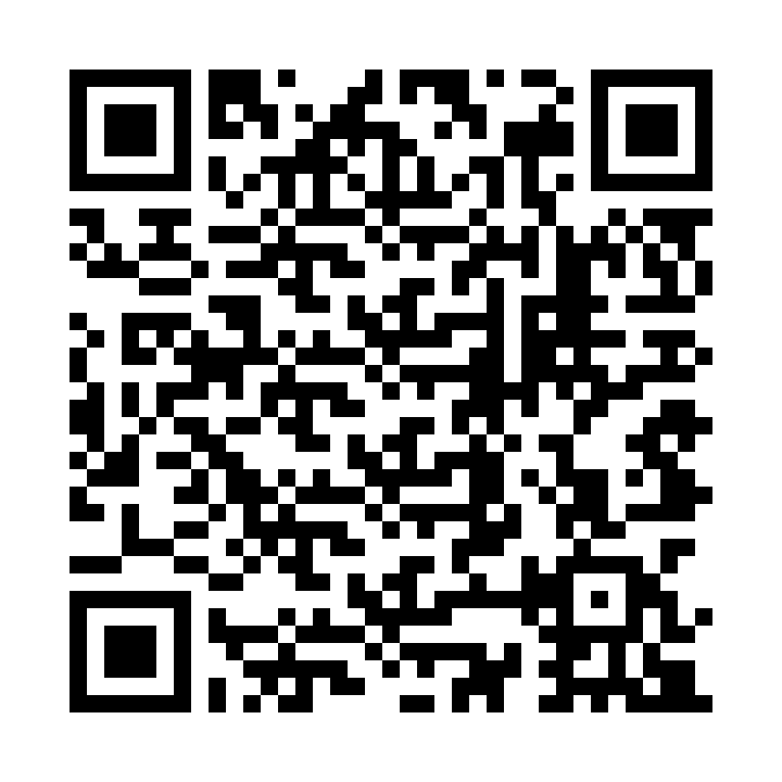 QR code linking to the Todd Wax studio resume