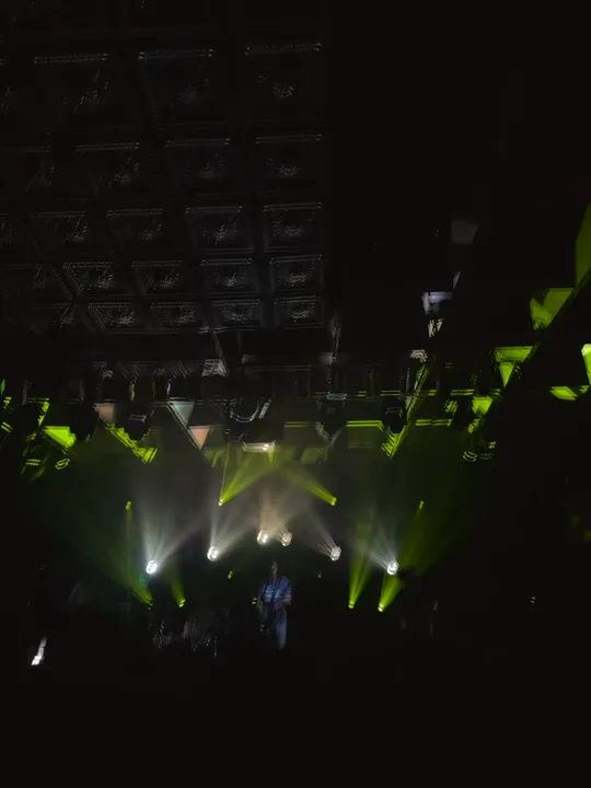 Emerald Chandelier first frame