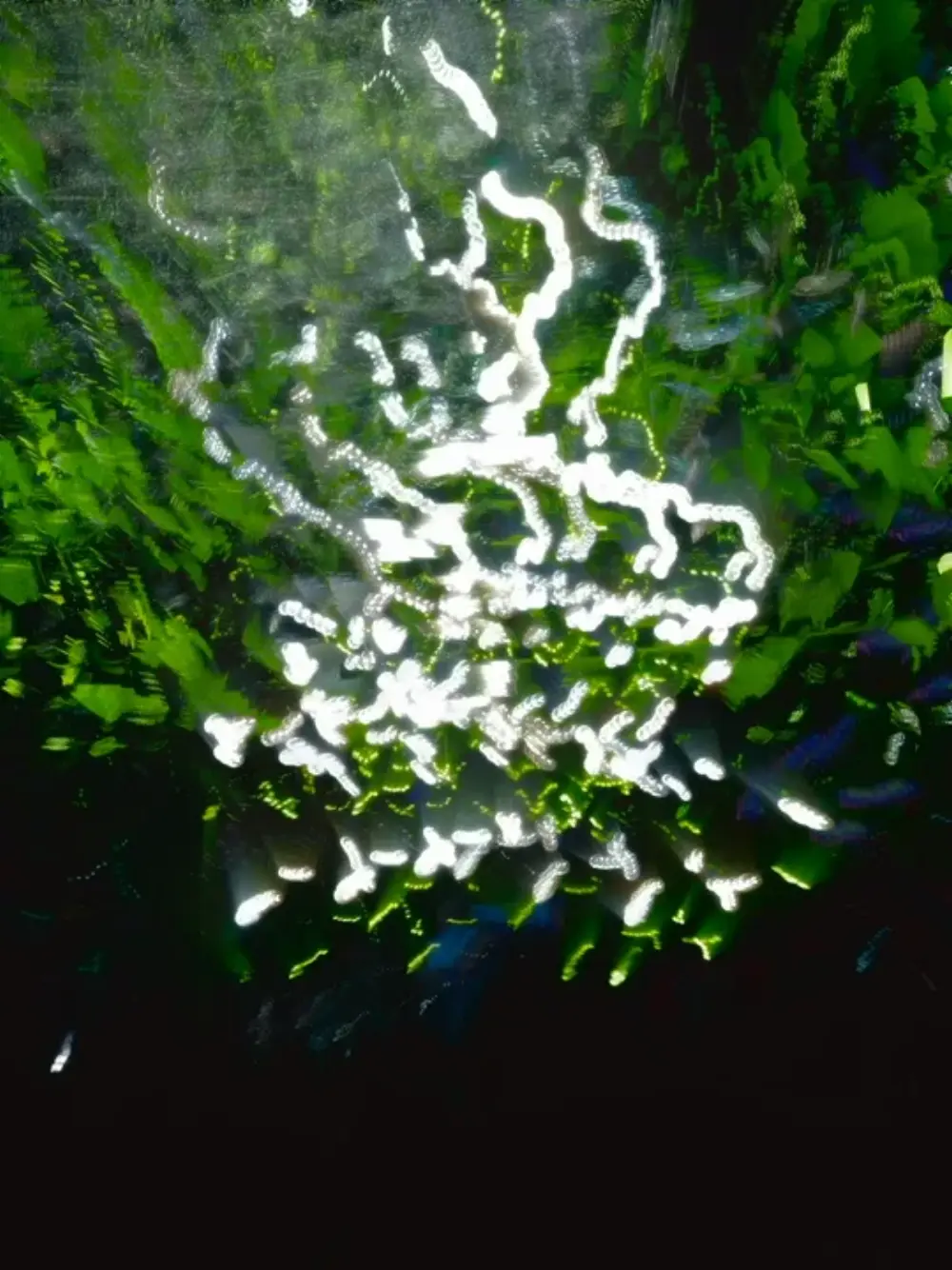 Emerald Chandelier