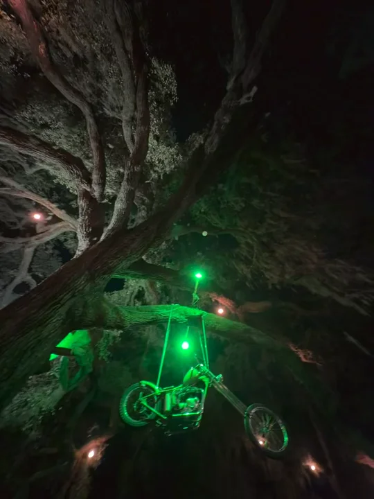 Emerald Suspension first frame