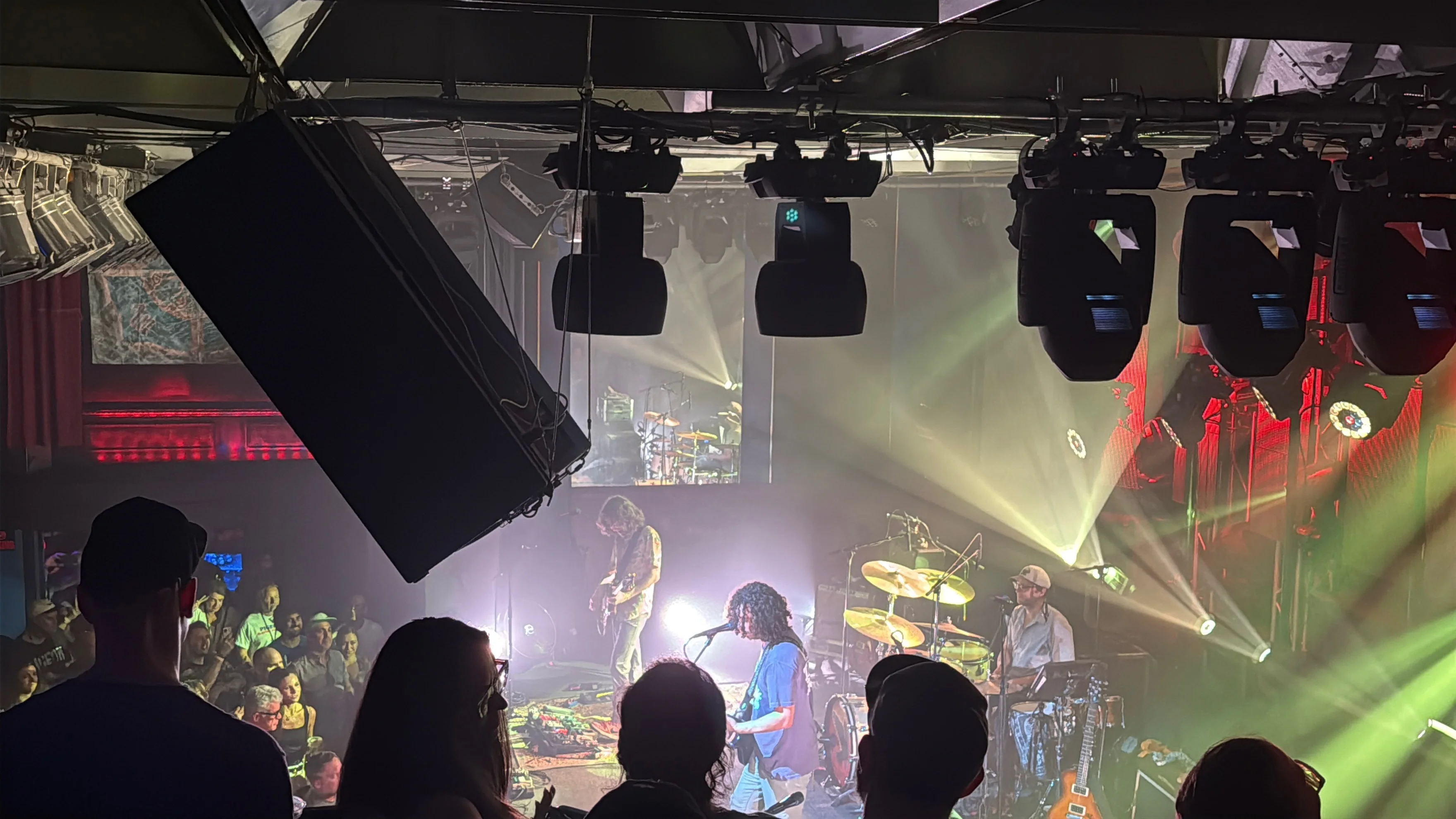 Luminous Frequency stage reference