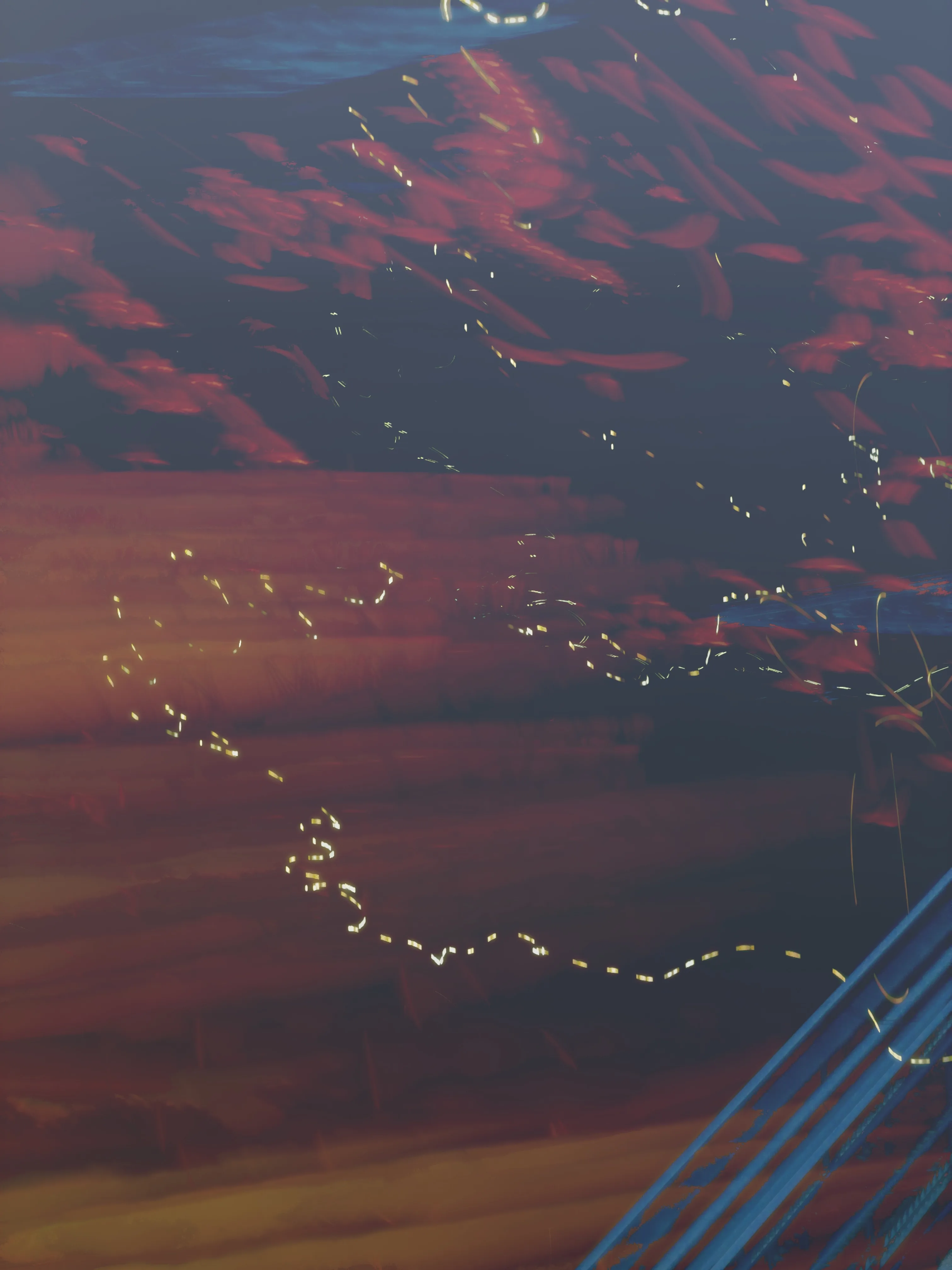 Red Petal Haze